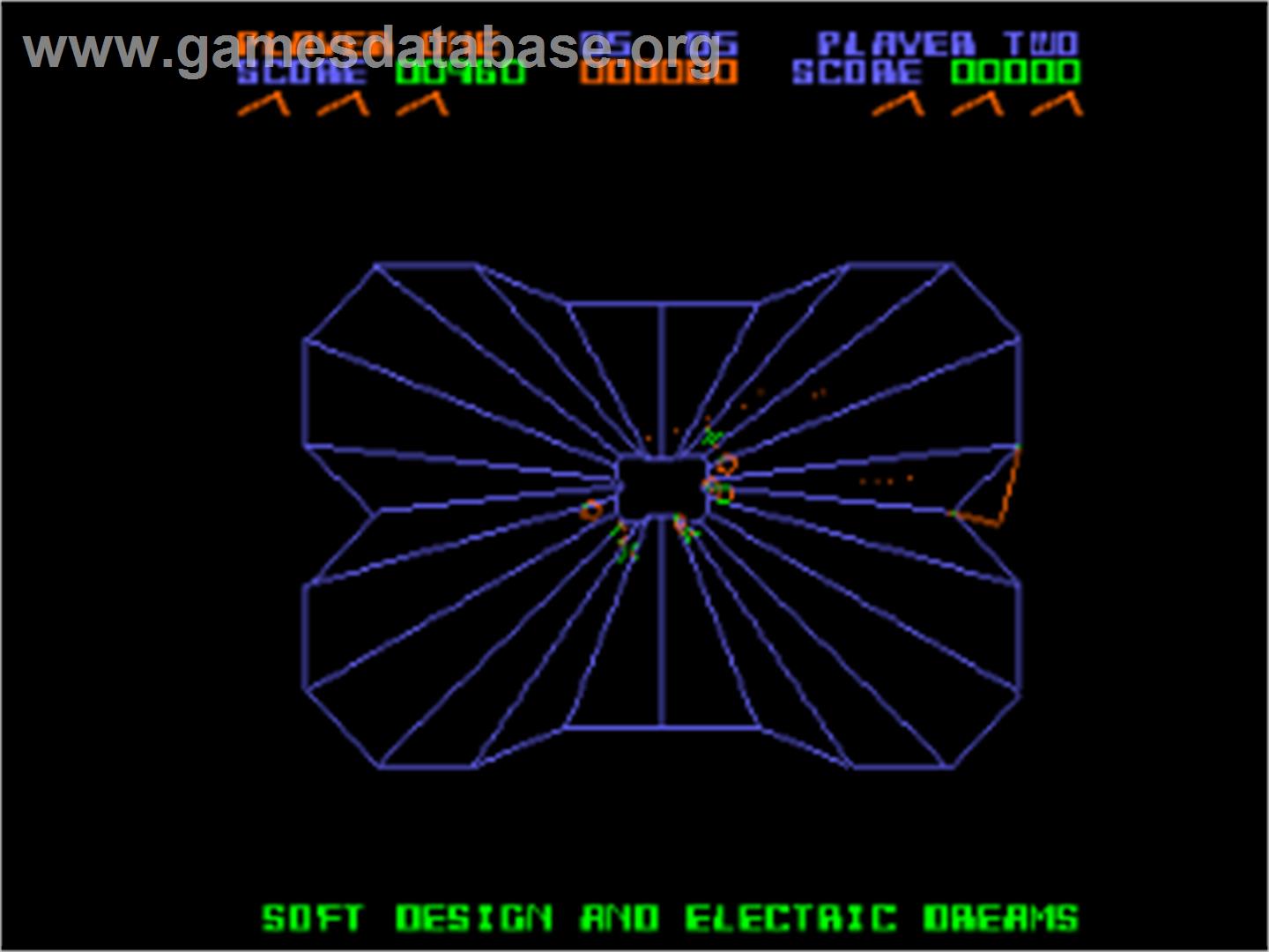 Tempest - Amstrad CPC - Artwork - Title Screen