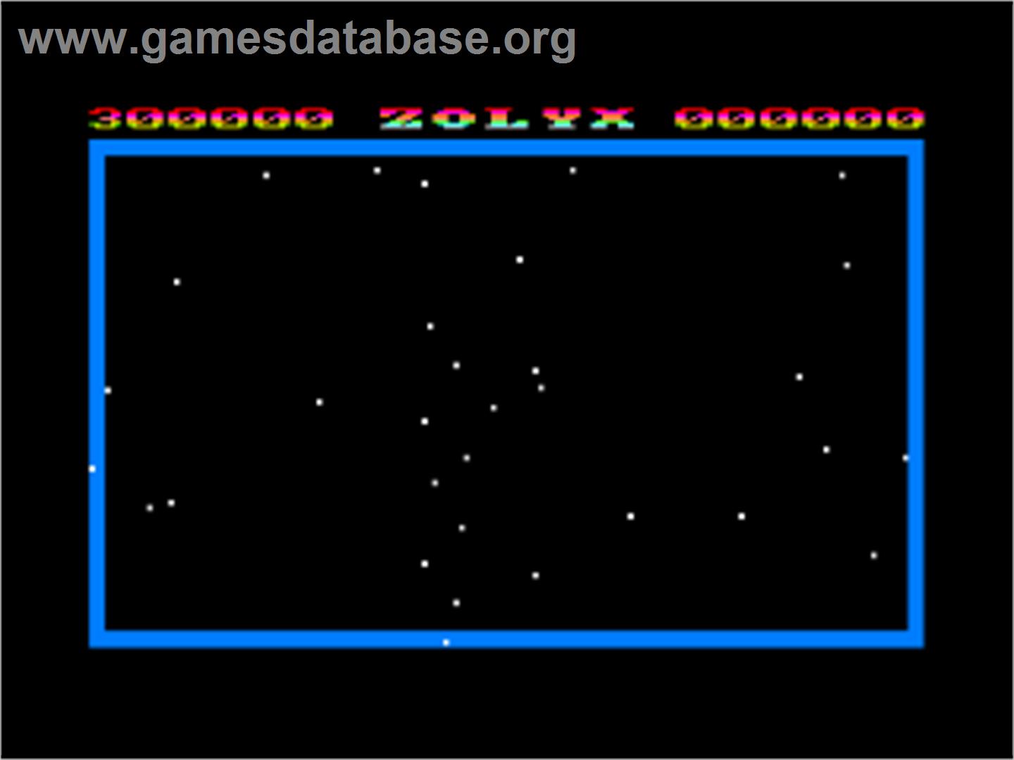 Zolyx - Amstrad CPC - Artwork - Title Screen