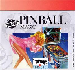 Box cover for Super Pinball Magic on the Amstrad GX4000.