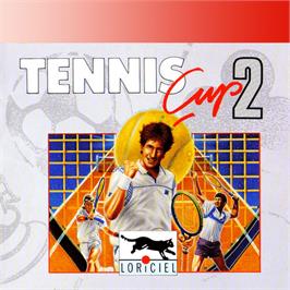 Box cover for Tennis Cup 2 on the Amstrad GX4000.