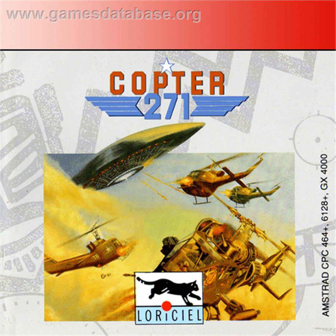 Copter 271 - Amstrad GX4000 - Artwork - Box