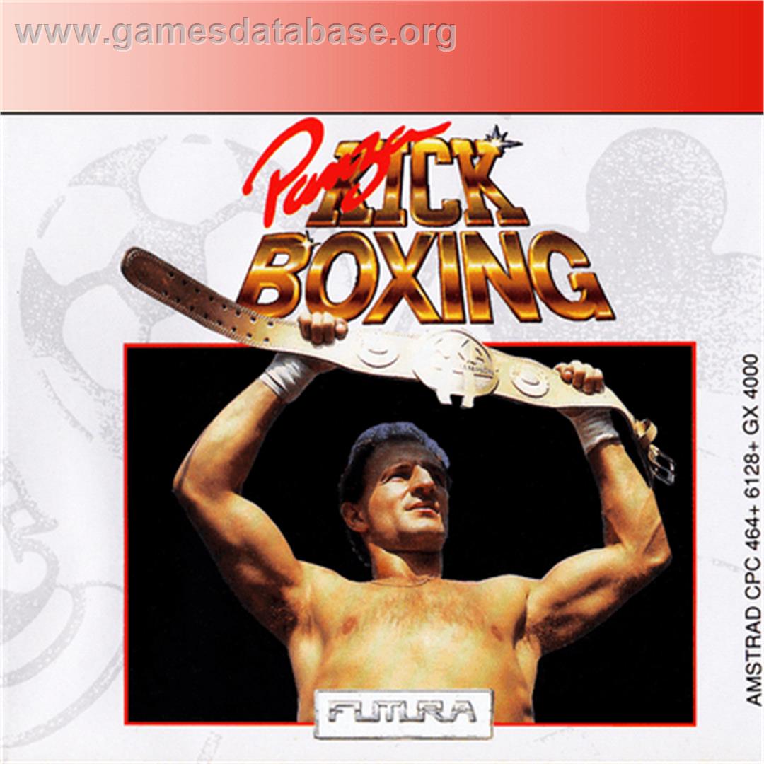 Panza Kick Boxing - Amstrad GX4000 - Artwork - Box
