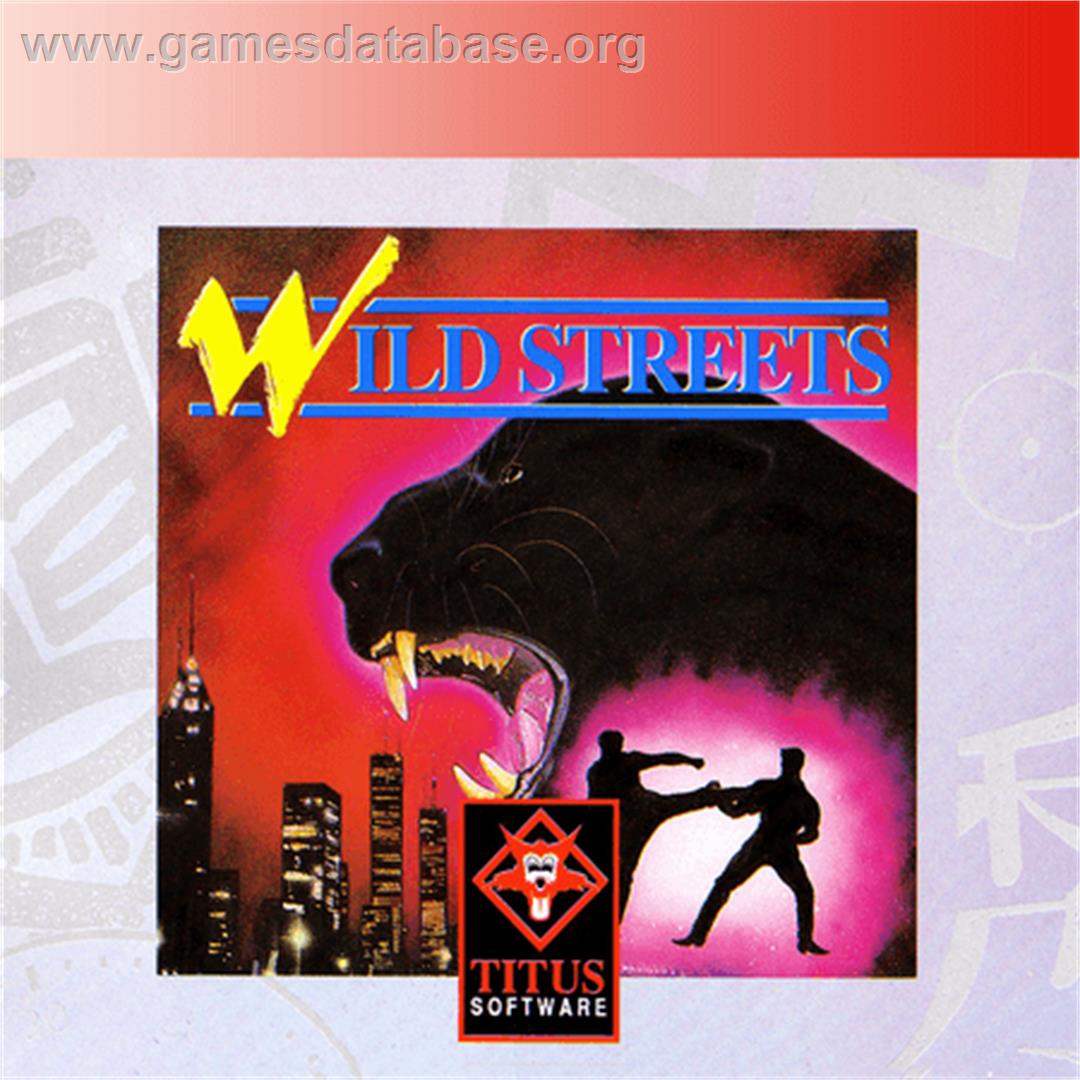 Wild Streets - Amstrad GX4000 - Artwork - Box