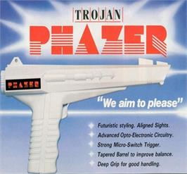 Box back cover for Skeet Shoot on the Amstrad GX4000.