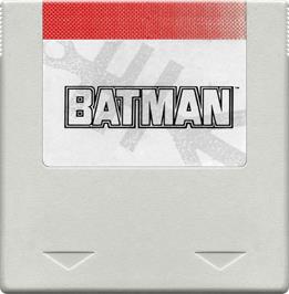 Cartridge artwork for Batman The Movie on the Amstrad GX4000.