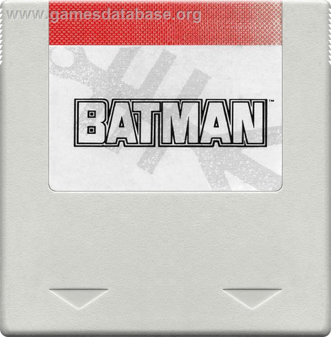 Batman The Movie - Amstrad GX4000 - Artwork - Cartridge