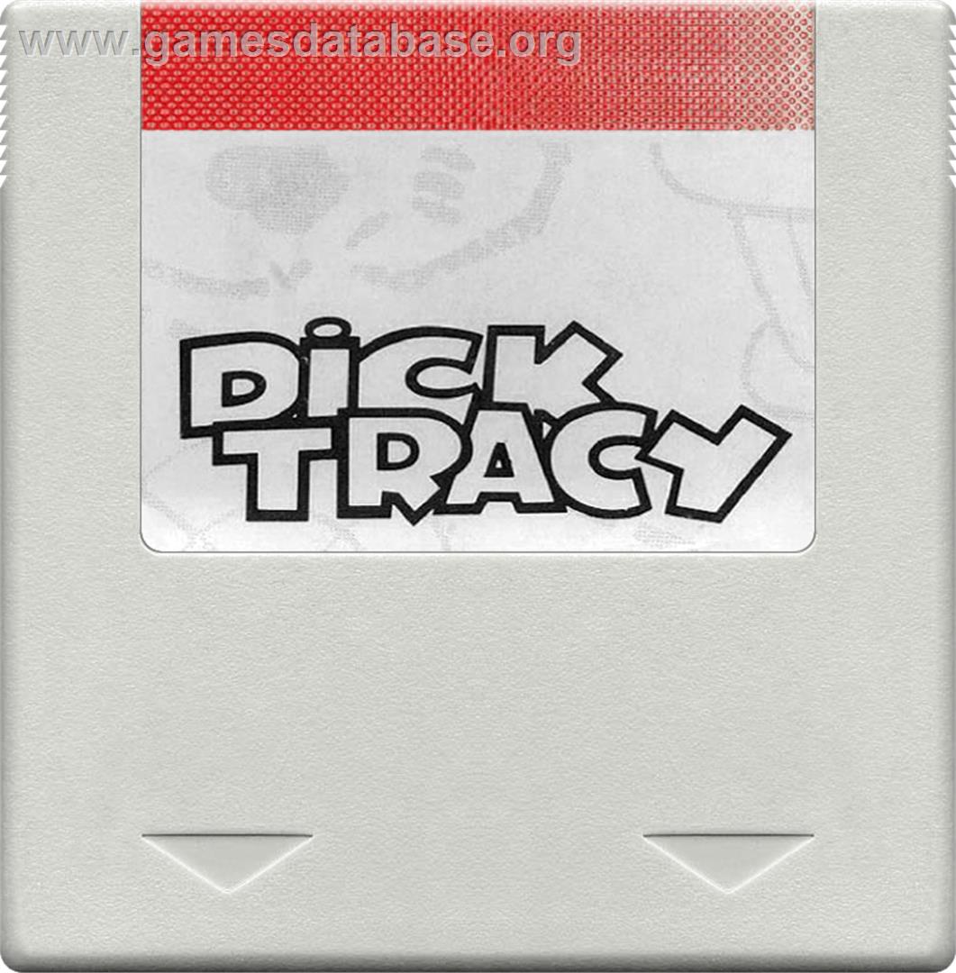 Dick Tracy - Amstrad GX4000 - Artwork - Cartridge