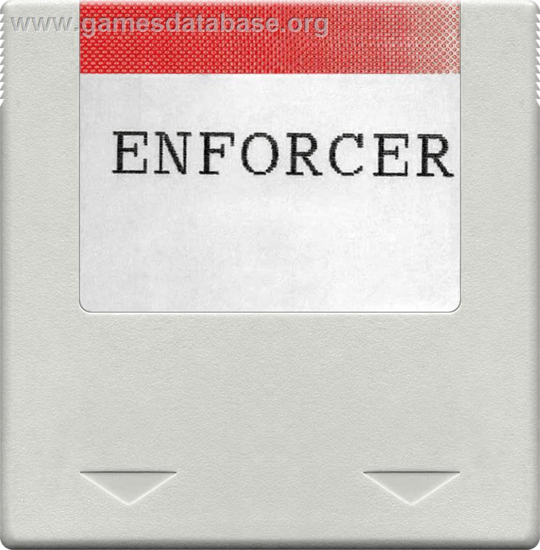 Enforcer, The - Amstrad GX4000 - Artwork - Cartridge