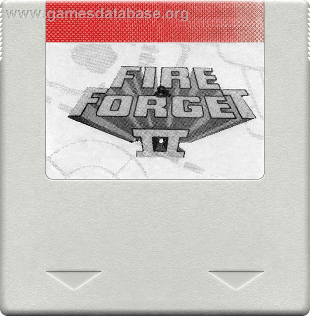 Fire And Forget 2 - Amstrad GX4000 - Artwork - Cartridge