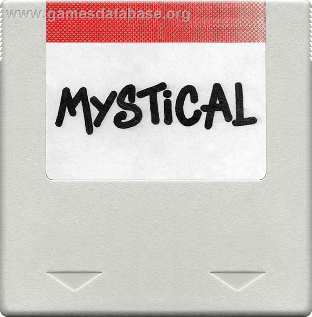 Mystical - Amstrad GX4000 - Artwork - Cartridge