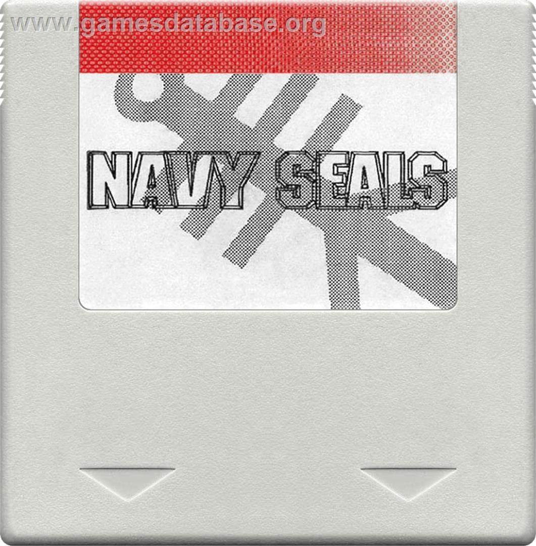Navy Seals - Amstrad GX4000 - Artwork - Cartridge