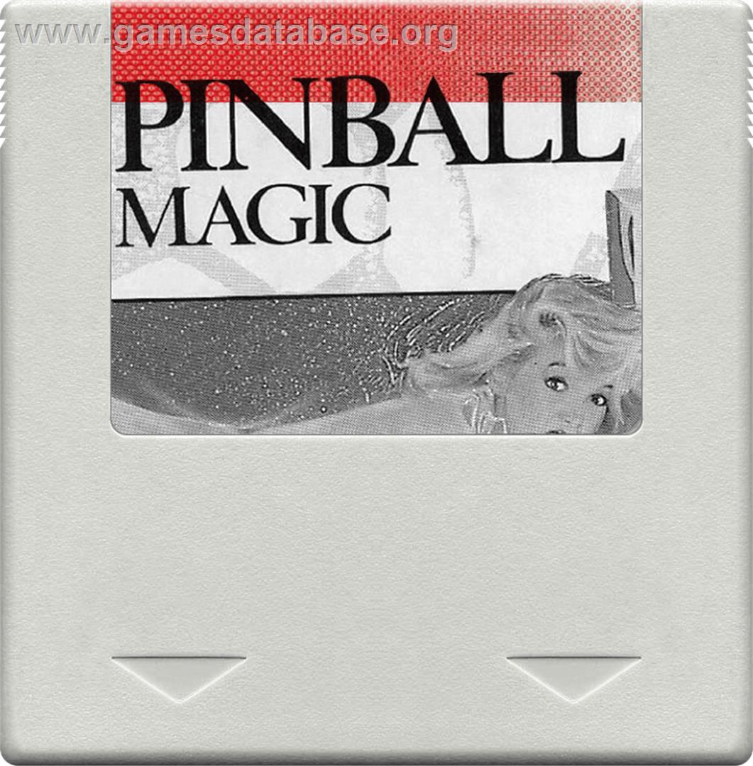 Pinball Magic - Amstrad GX4000 - Artwork - Cartridge