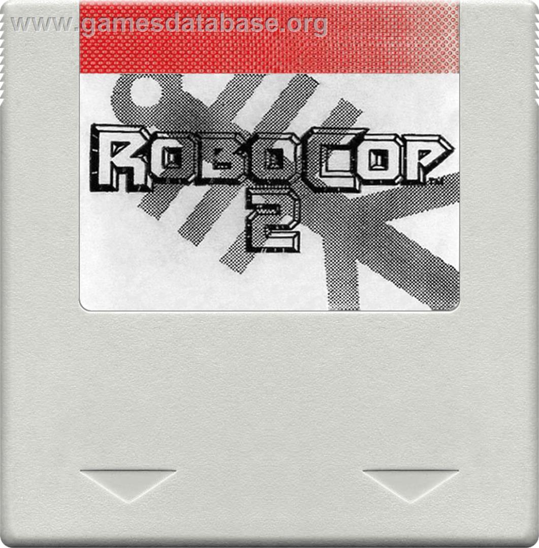 Robocop 2 - Amstrad GX4000 - Artwork - Cartridge