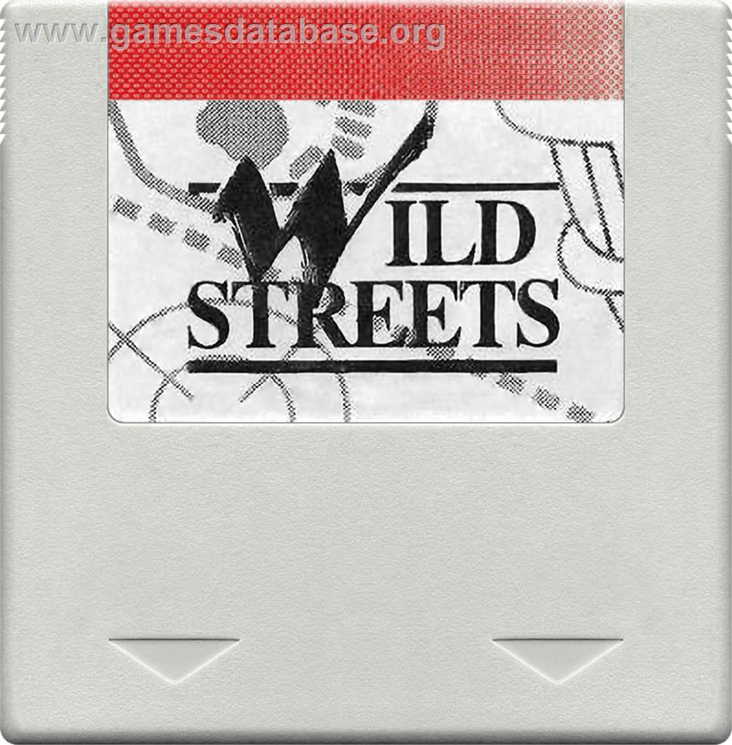 Wild Streets - Amstrad GX4000 - Artwork - Cartridge