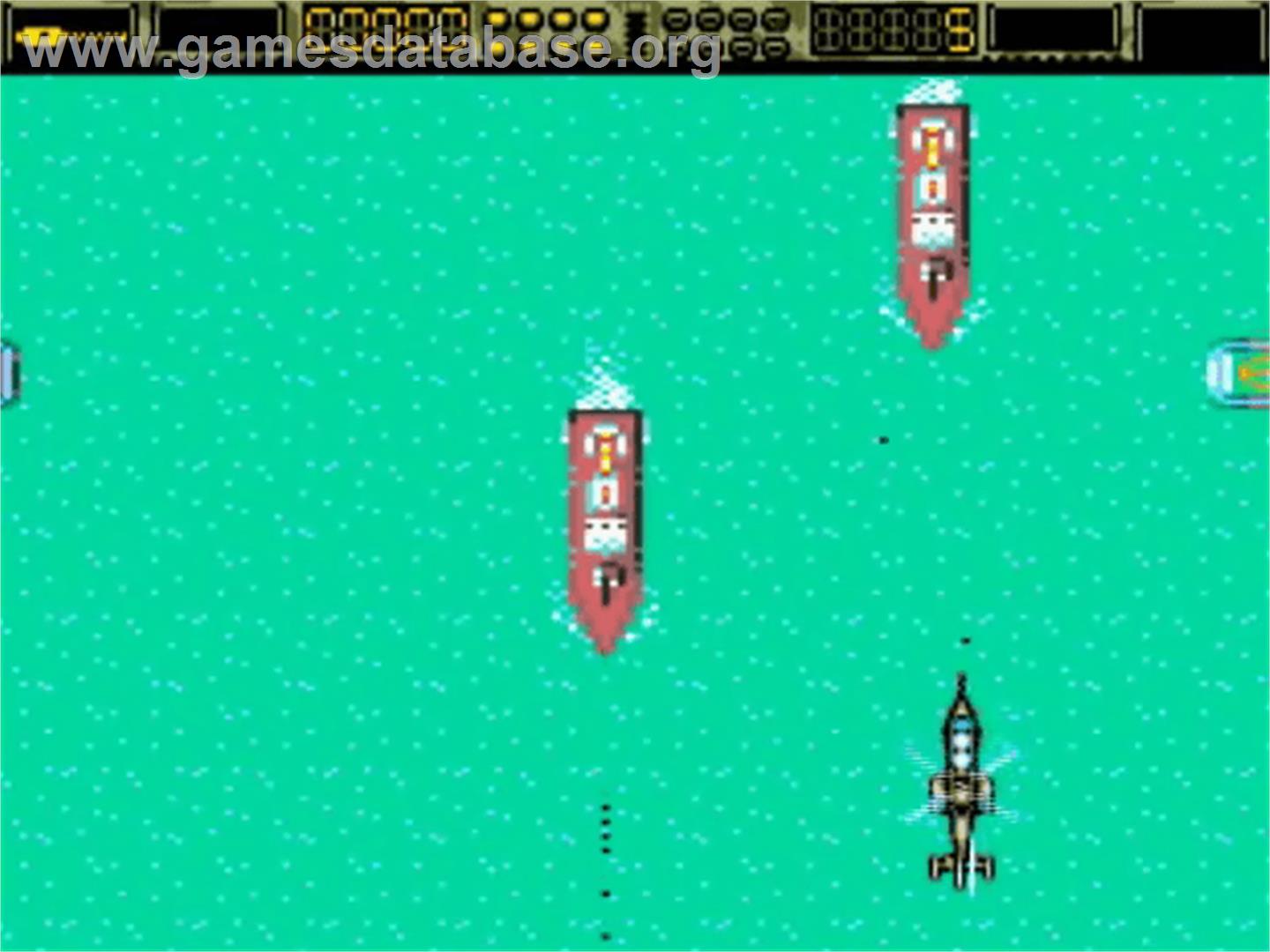 Copter 271 - Amstrad GX4000 - Artwork - In Game