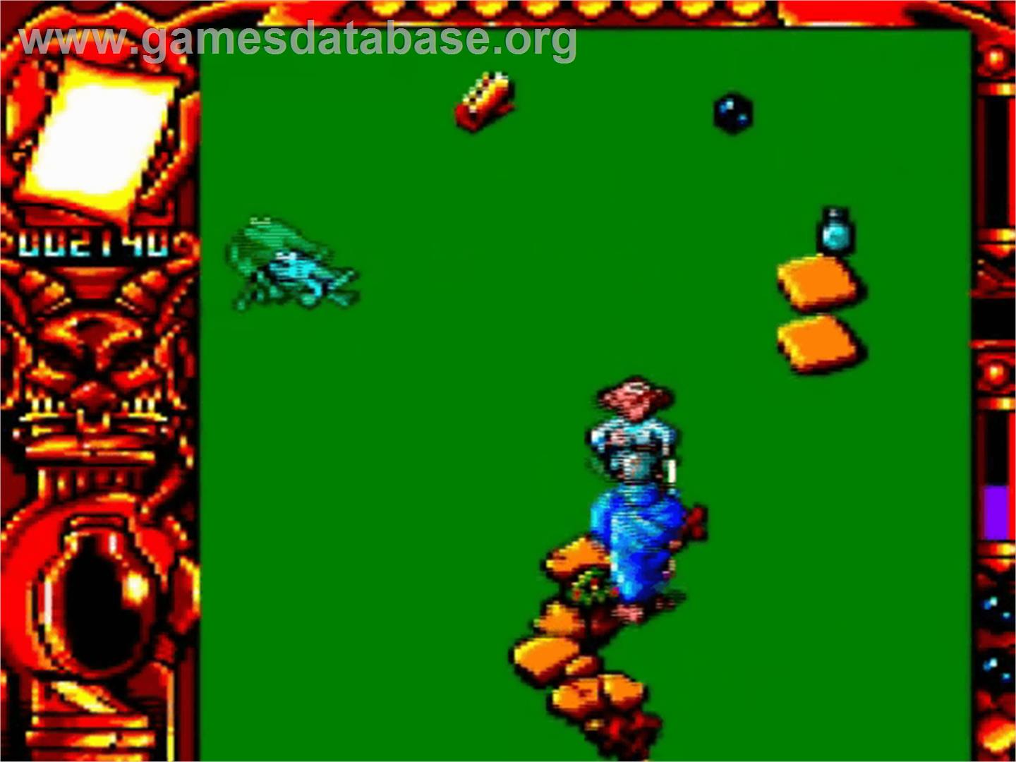 Mystical - Amstrad GX4000 - Artwork - In Game