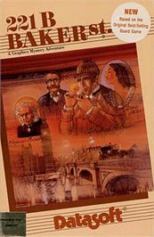 Box cover for 221 B Baker St. on the Apple II.