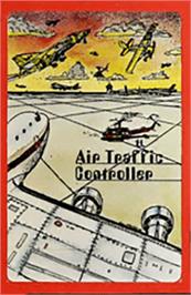 Box cover for Air Traffic Controller on the Apple II.