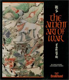 Box cover for Ancient Art of War on the Apple II.