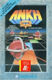 Box cover for Ankh on the Apple II.
