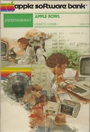 Box cover for Apple Bowl on the Apple II.