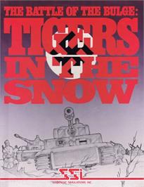 Box cover for Battle Of The Bulge, The - Tigers In The Snow on the Apple II.