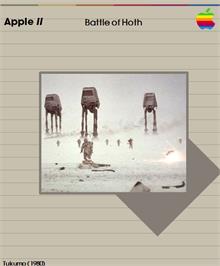 Box cover for Battle of Shiloh on the Apple II.