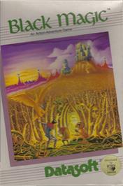 Box cover for Black Magic on the Apple II.