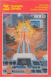 Box cover for Bolo on the Apple II.