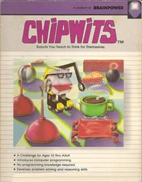Box cover for Chipwits on the Apple II.