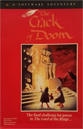 Box cover for Crack Of Doom, The on the Apple II.