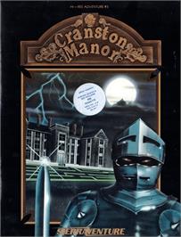 Box cover for Cranston Manor on the Apple II.