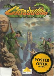 Box cover for Crossbow on the Apple II.