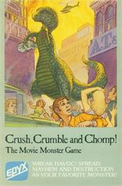 Box cover for Crush, Crumble and Chomp! on the Apple II.