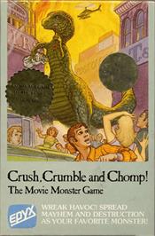 Box cover for Crush, Crumble and Chomp on the Apple II.
