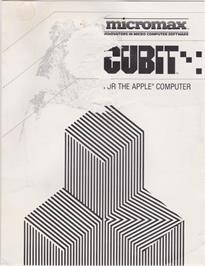 Box cover for Cubit on the Apple II.