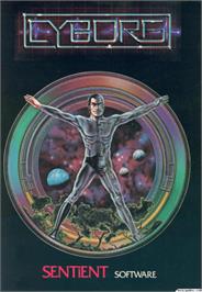 Box cover for Cyborg on the Apple II.