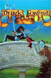 Box cover for Dark Forest on the Apple II.