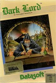 Box cover for Dark Lord on the Apple II.