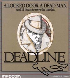 Box cover for Deadline (Infocom) on the Apple II.