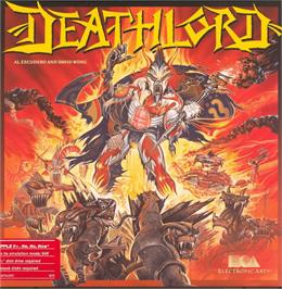 Box cover for Deathlord on the Apple II.