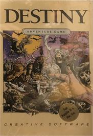 Box cover for Destiny on the Apple II.