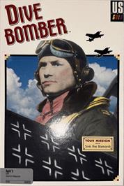 Box cover for Dive Bomber on the Apple II.
