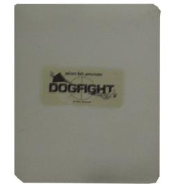 Box cover for Dogfight on the Apple II.