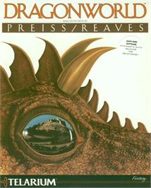 Box cover for Dragonworld on the Apple II.