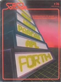 Box cover for Fortress on the Apple II.