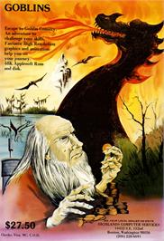 Box cover for Goblins on the Apple II.
