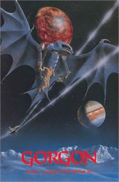 Box cover for Gorgon on the Apple II.