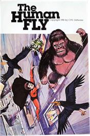 Box cover for Human Fly on the Apple II.