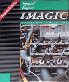 Box cover for Injured Engine on the Apple II.
